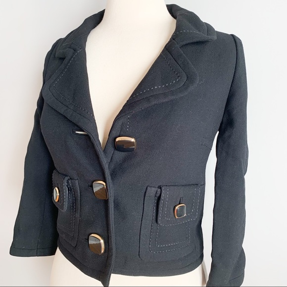 Kate Spade Classy Short Blazer - Picture 4 of 8